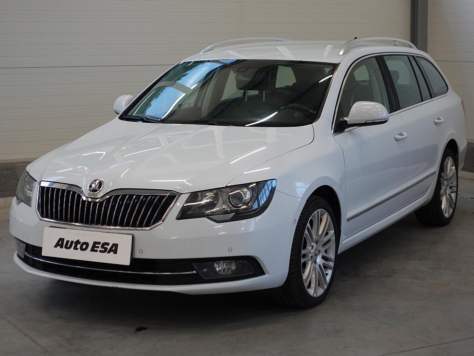 Škoda Superb II 2.0TDi  4x4