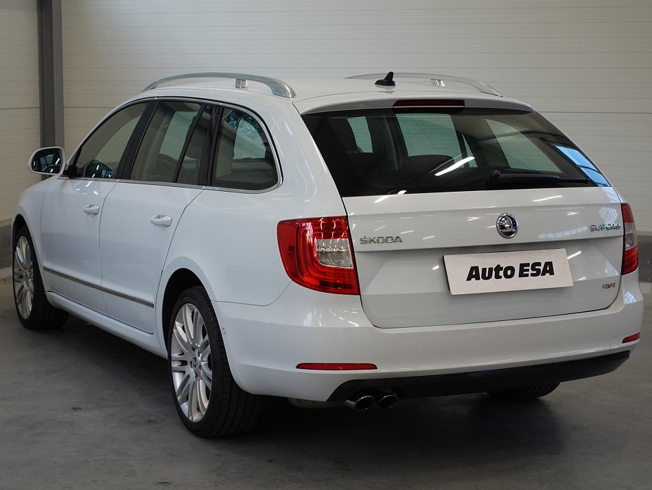 Škoda Superb II 2.0TDi  4x4