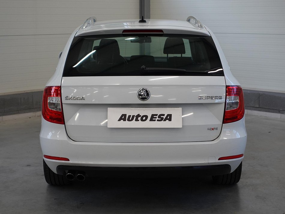 Škoda Superb II 2.0TDi  4x4