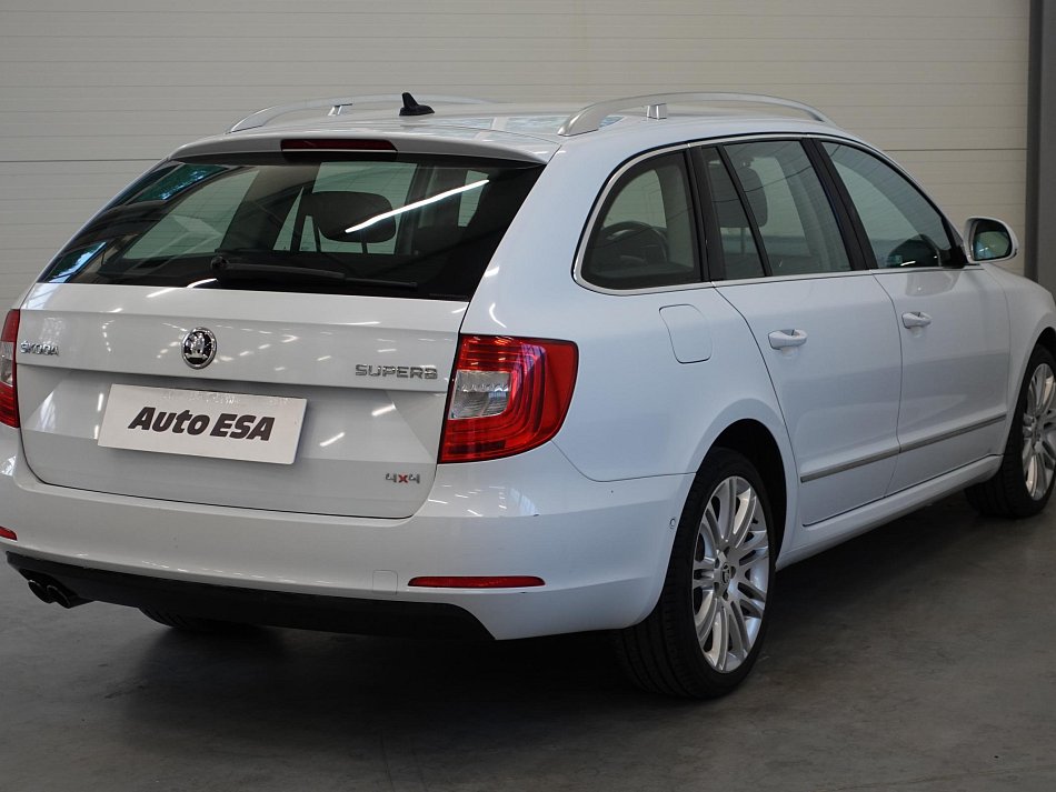 Škoda Superb II 2.0TDi  4x4