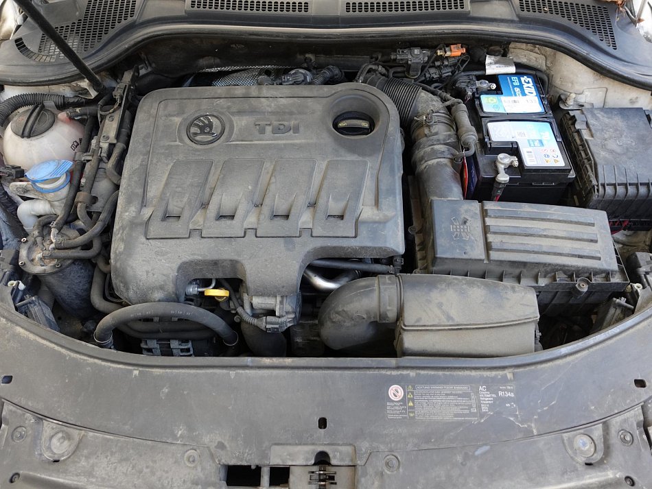 Škoda Superb II 2.0TDi  4x4