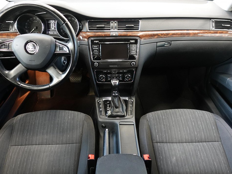 Škoda Superb II 2.0TDi  4x4