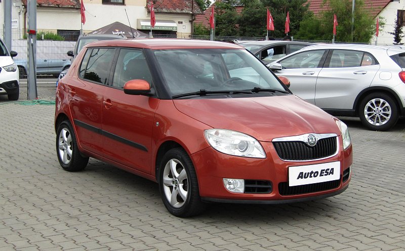 Škoda Fabia II 1.2 i Ambiente