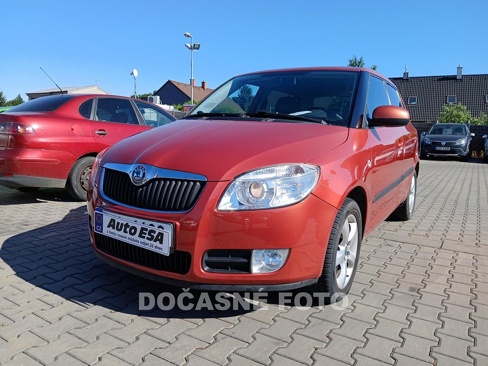 Škoda Fabia II 1.2 i Ambiente