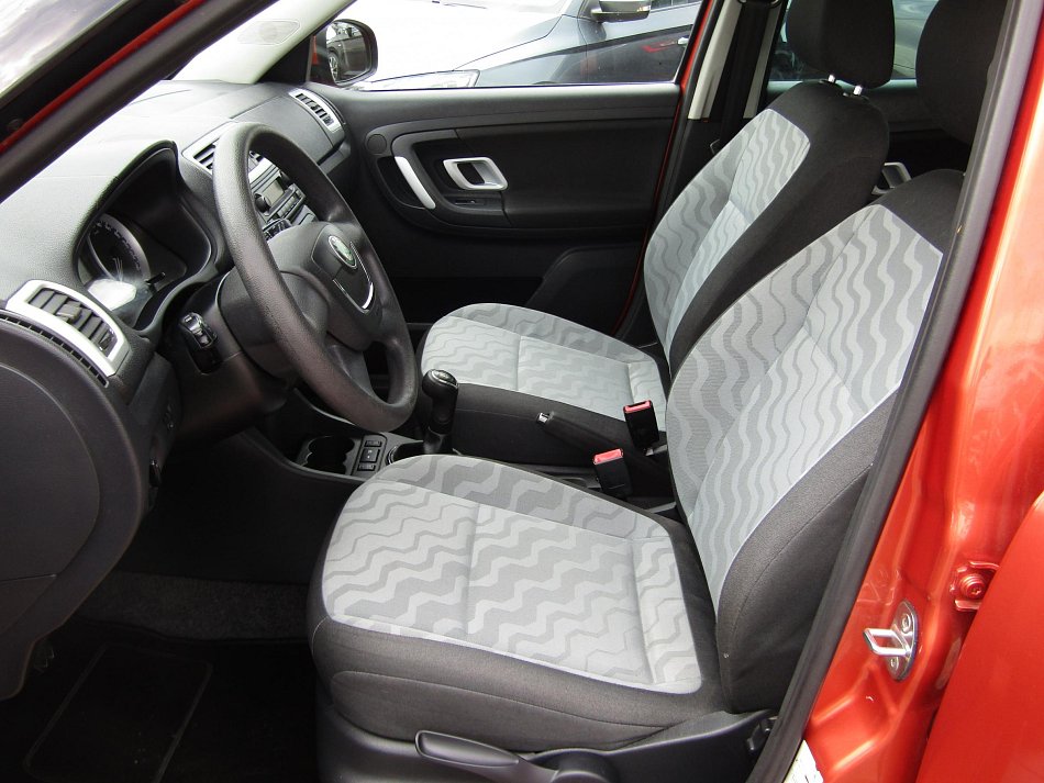 Škoda Fabia II 1.2 i Ambiente