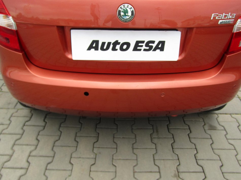 Škoda Fabia II 1.2 i Ambiente