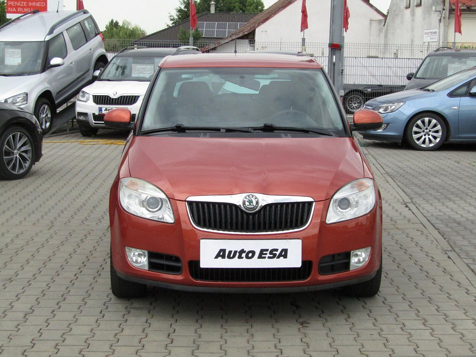 Škoda Fabia II 1.2 i Ambiente