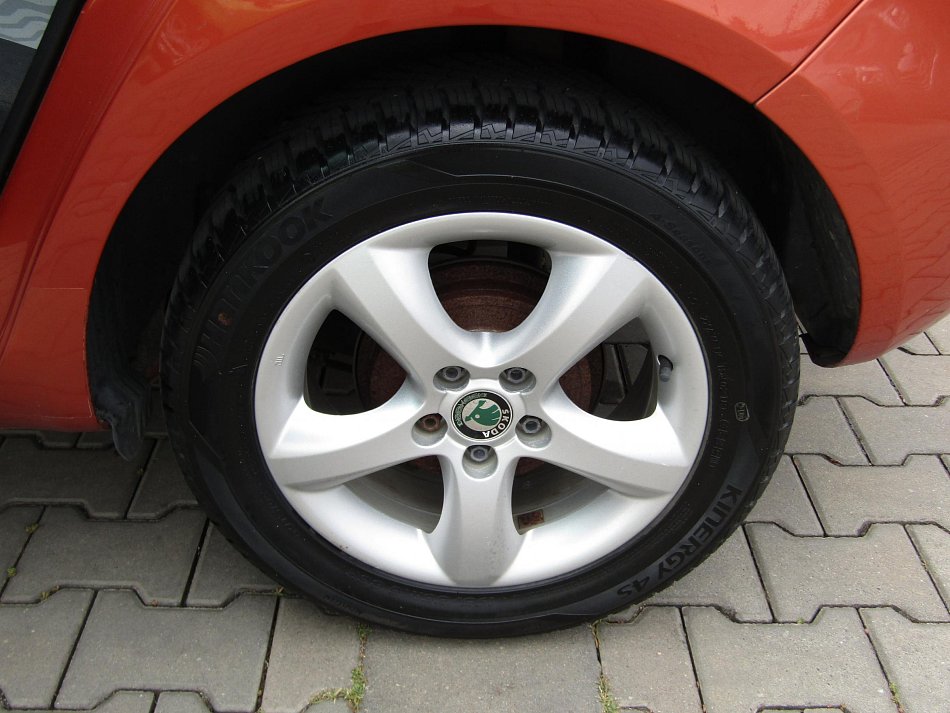 Škoda Fabia II 1.2 i Ambiente
