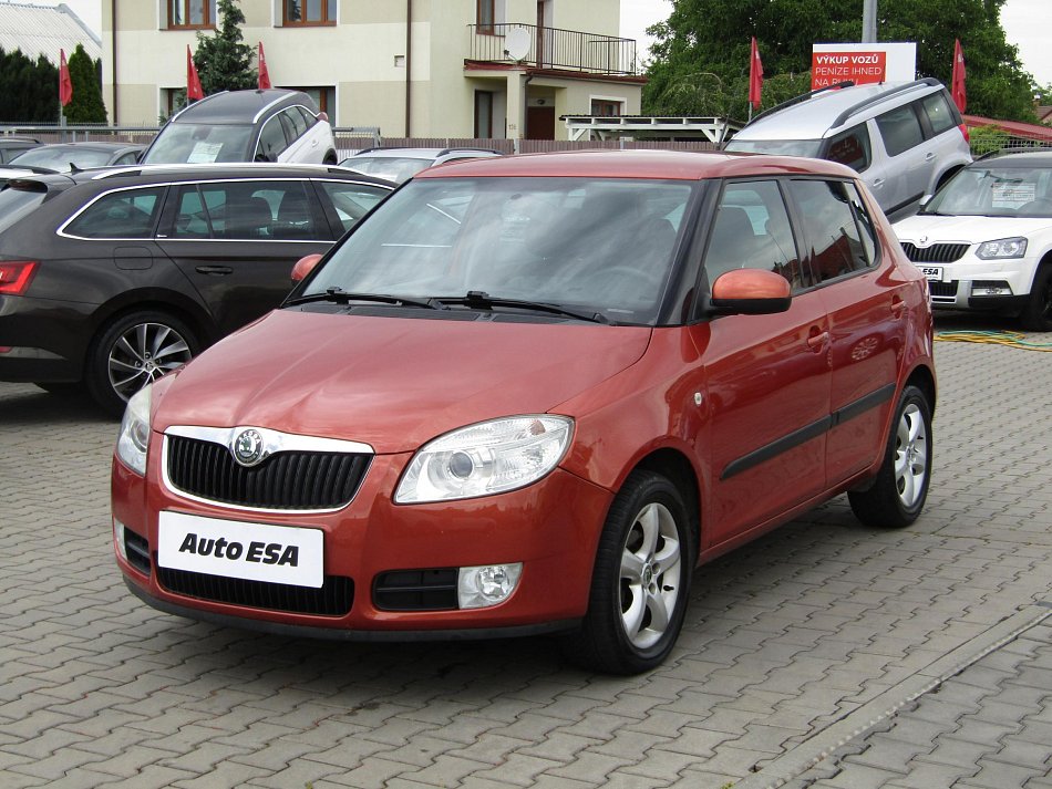 Škoda Fabia II 1.2 i Ambiente