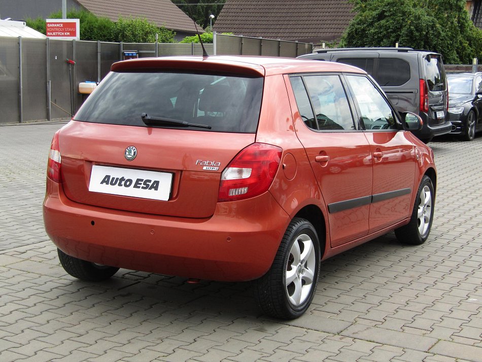 Škoda Fabia II 1.2 i Ambiente