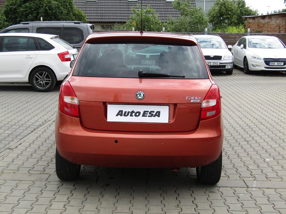 Škoda Fabia II 1.2 i Ambiente