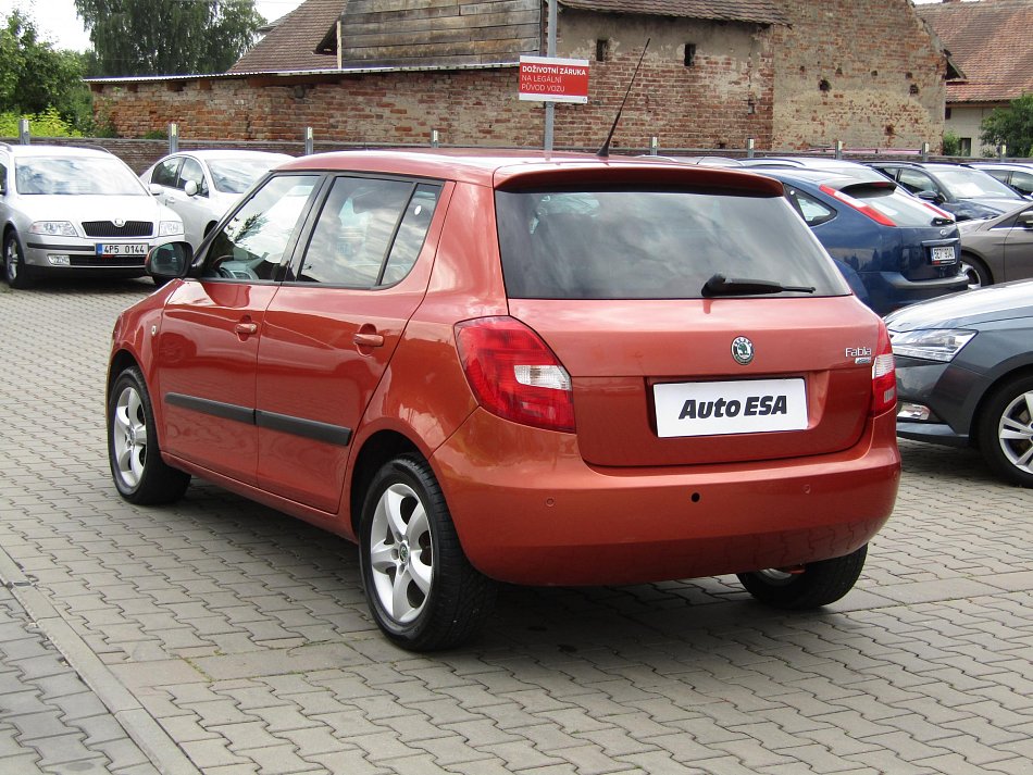Škoda Fabia II 1.2 i Ambiente
