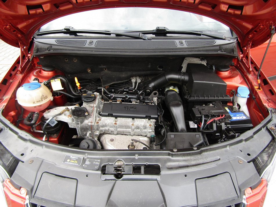Škoda Fabia II 1.2 i Ambiente