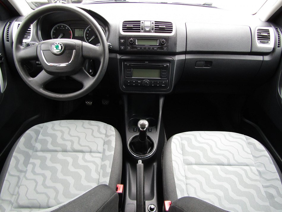 Škoda Fabia II 1.2 i Ambiente