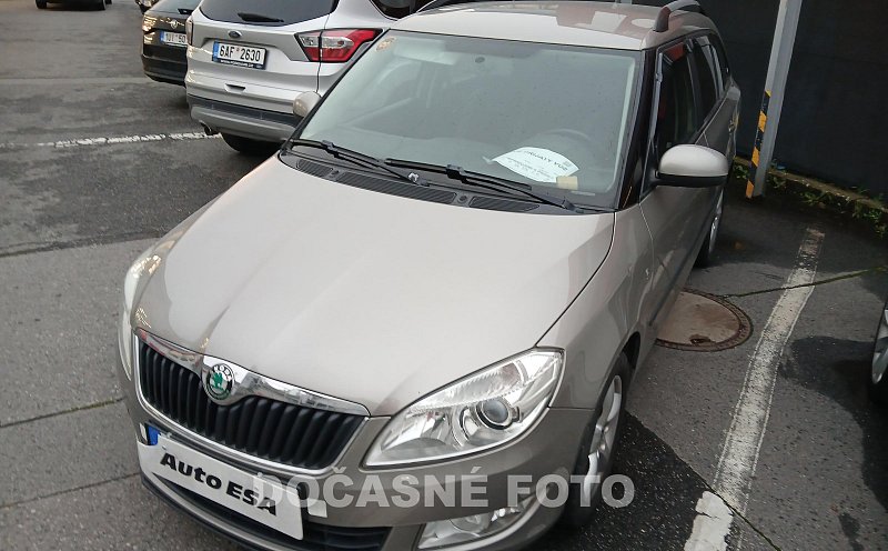 Škoda Fabia II 1.2 TSI 