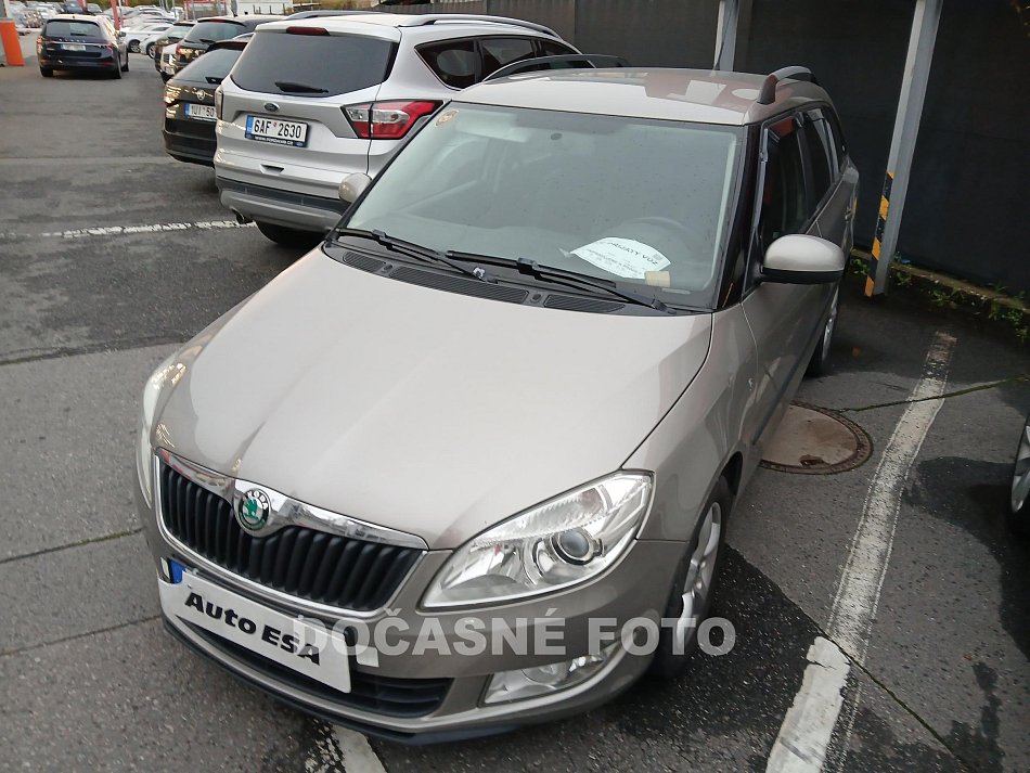 Škoda Fabia II 1.2 TSI 