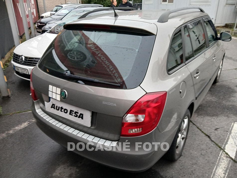 Škoda Fabia II 1.2 TSI 