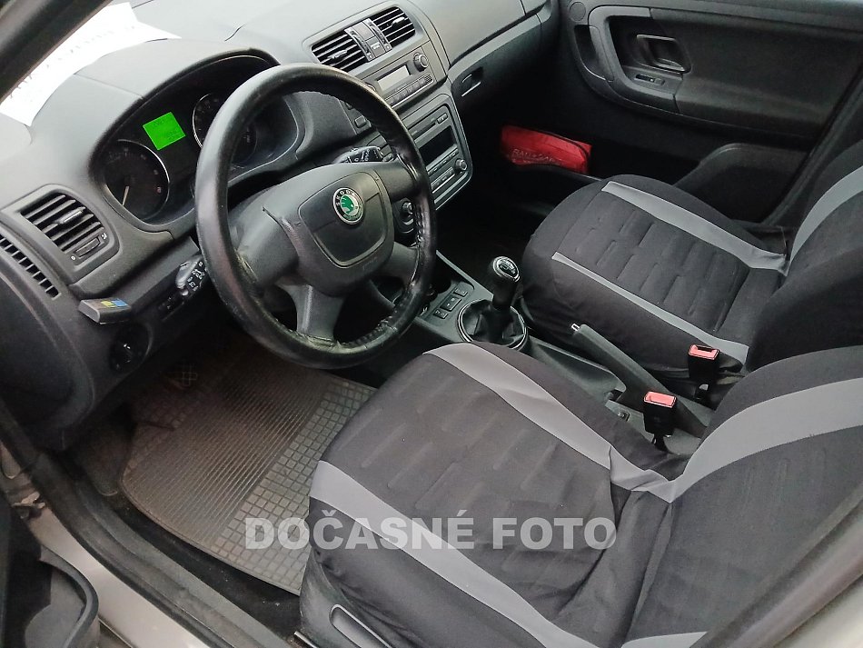 Škoda Fabia II 1.2 TSI 