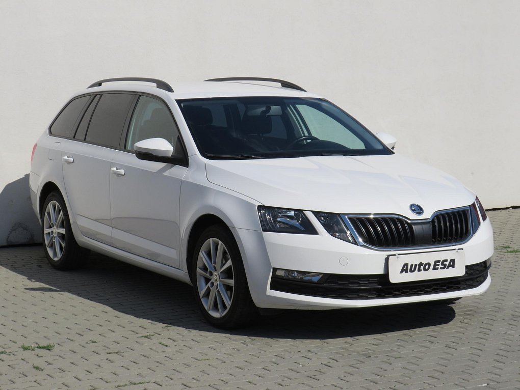 Škoda Octavia III 1.6 TDi Ambition