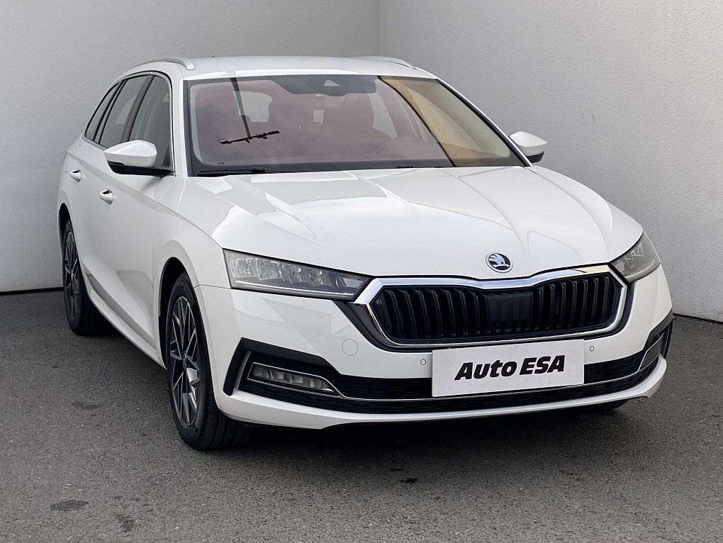 Škoda Octavia IV 1.5 TSi Style