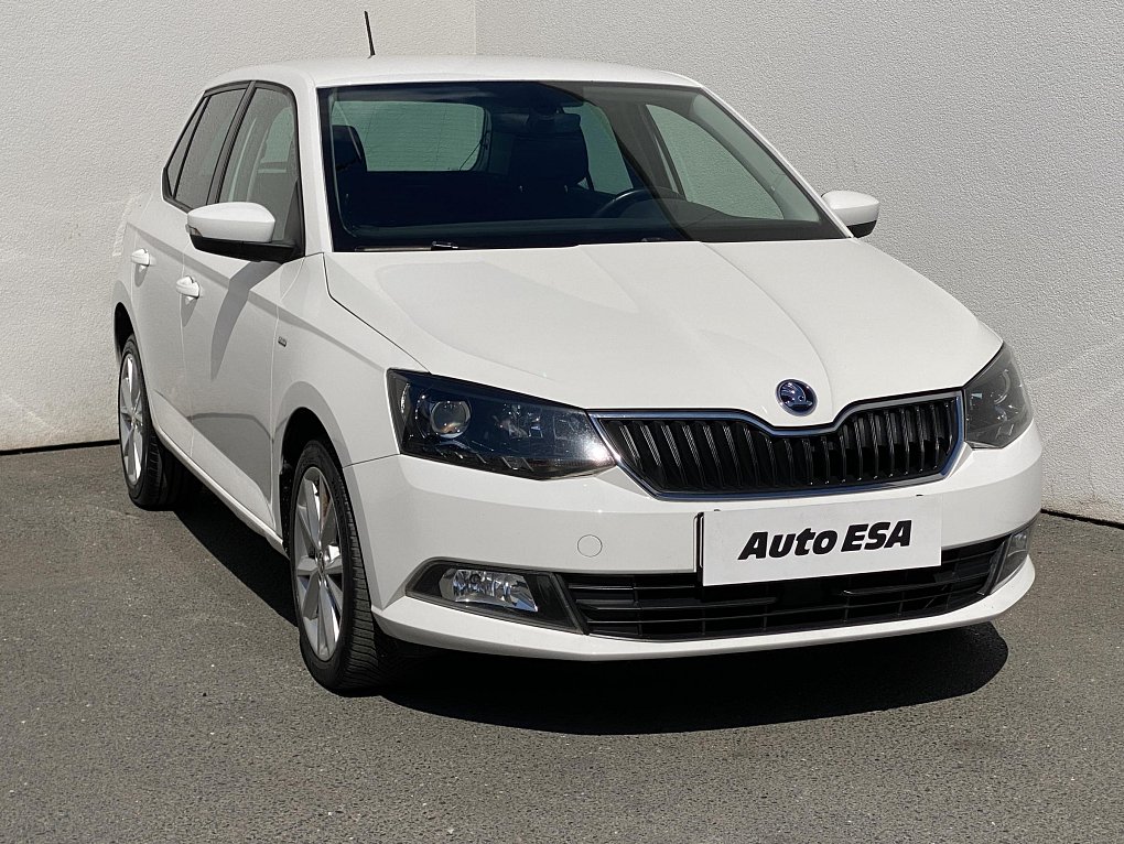 Škoda Fabia III 1.0 TSi Clever