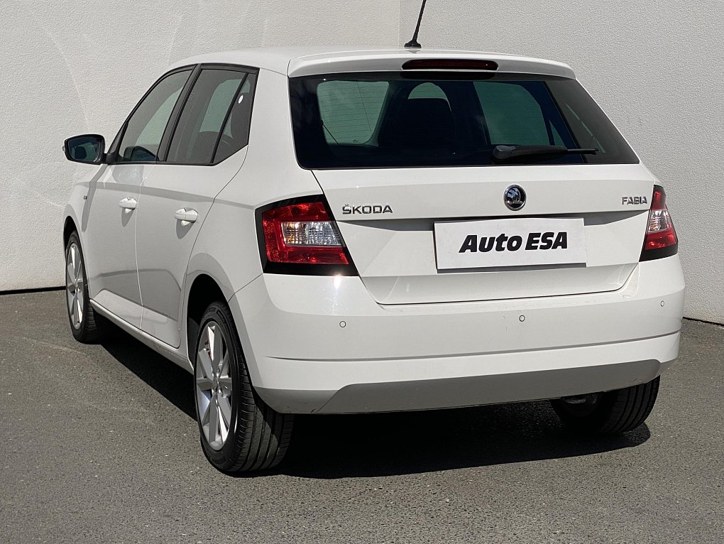 Škoda Fabia III 1.0 TSi Clever
