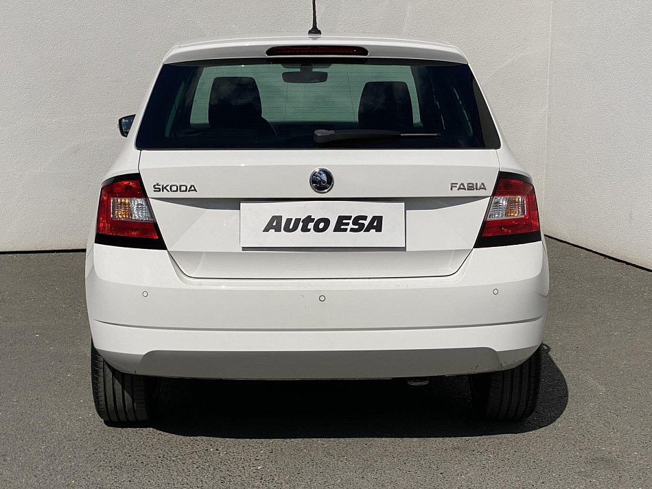 Škoda Fabia III 1.0 TSi Clever