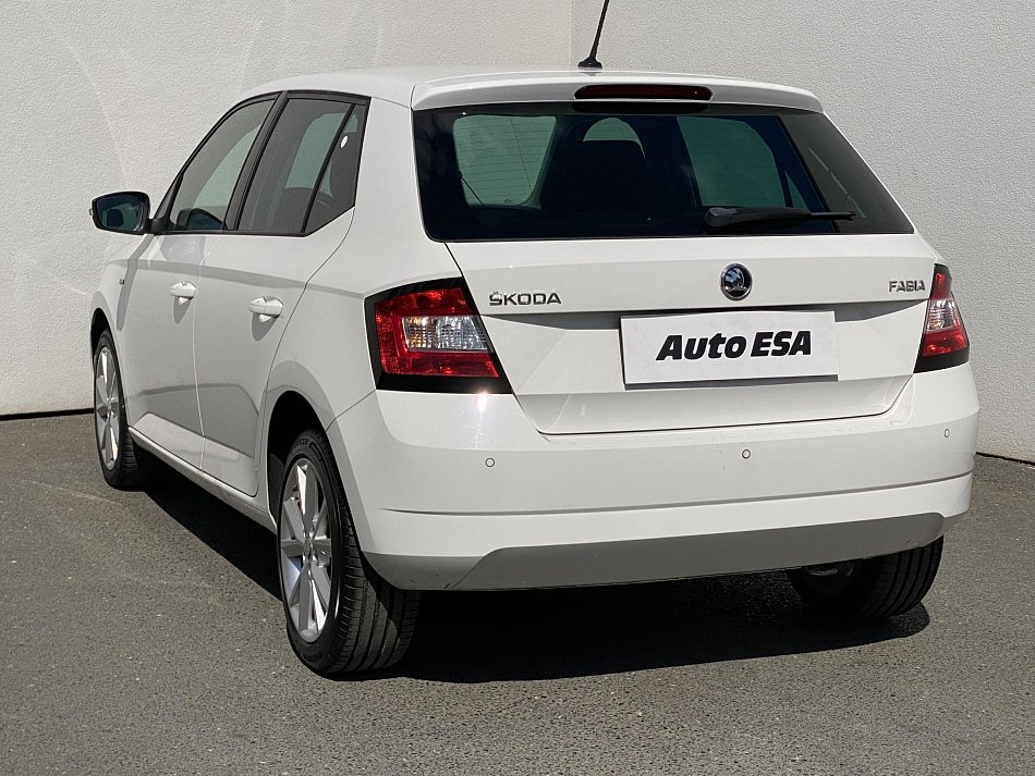 Škoda Fabia III 1.0 TSi Clever