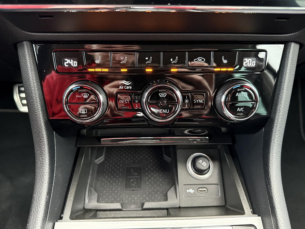 Škoda Superb III 2.0 TDi Style