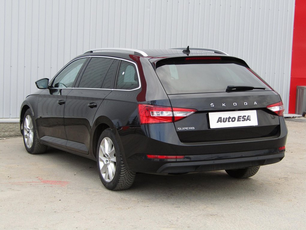 Škoda Superb III 2.0 TDi Style