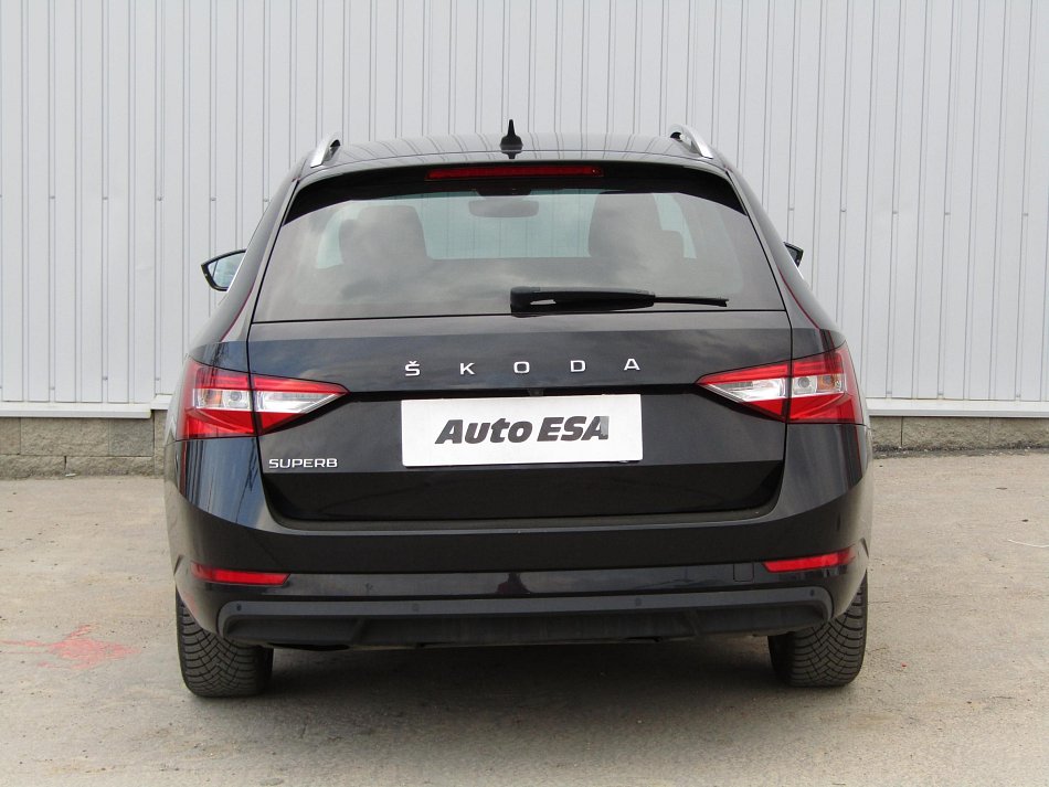 Škoda Superb III 2.0 TDi Style