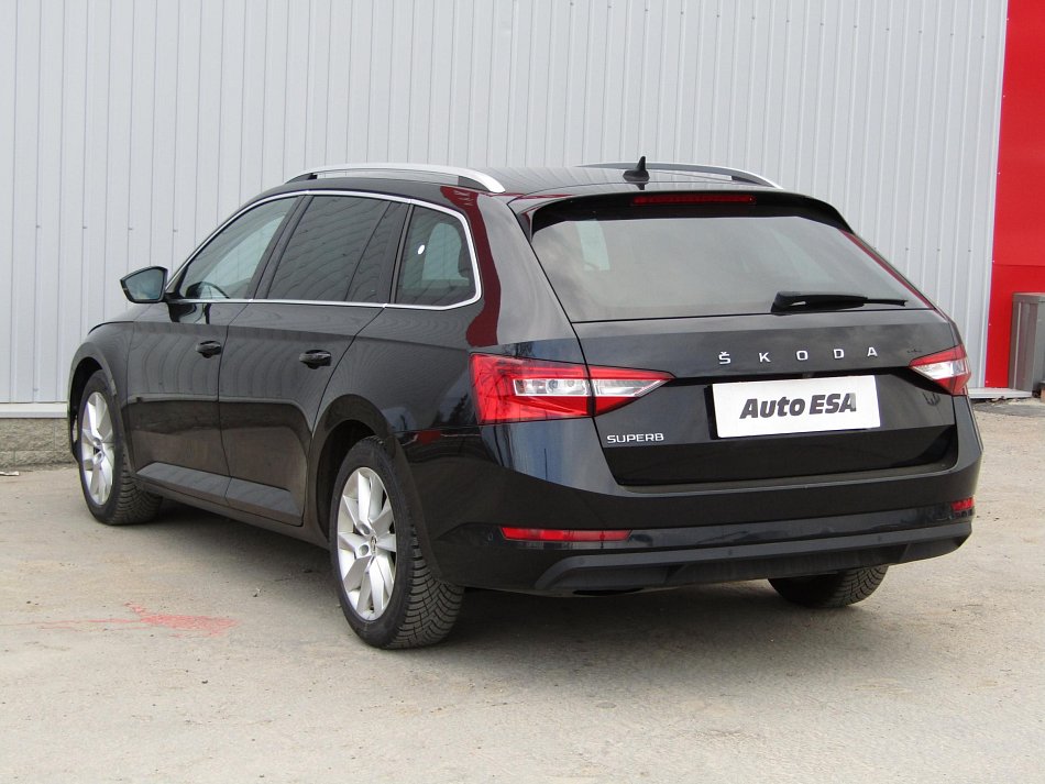 Škoda Superb III 2.0 TDi Style