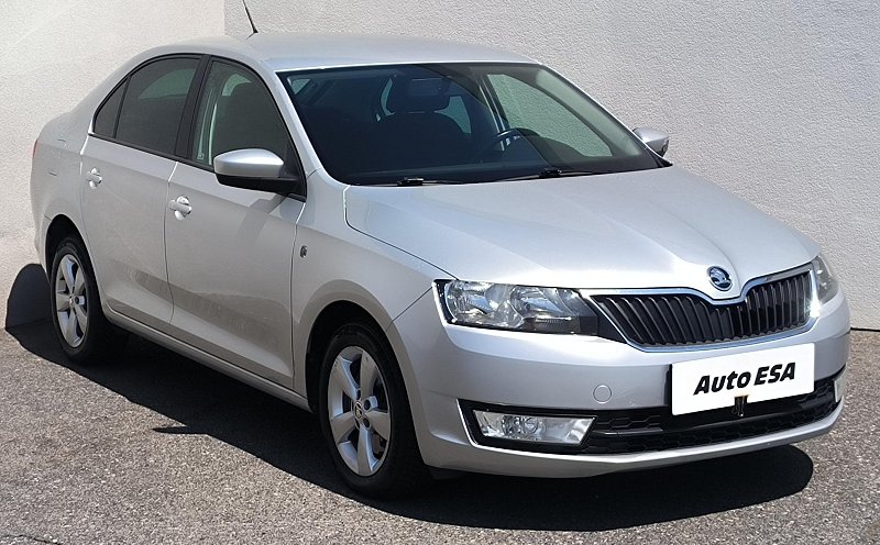 Škoda Rapid 1.6TDi 