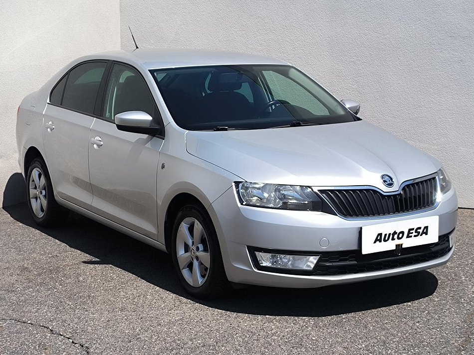 Škoda Rapid 1.6TDi 