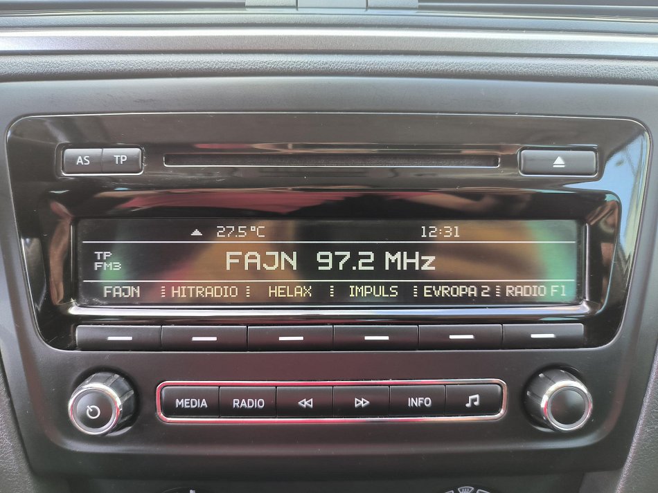 Škoda Rapid 1.6TDi 