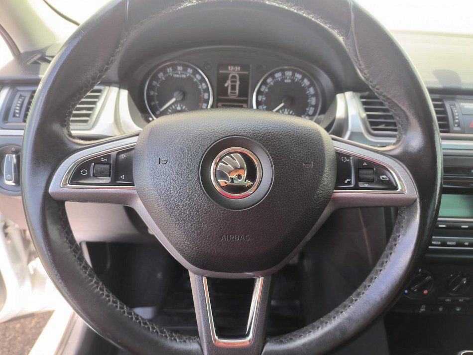 Škoda Rapid 1.6TDi 