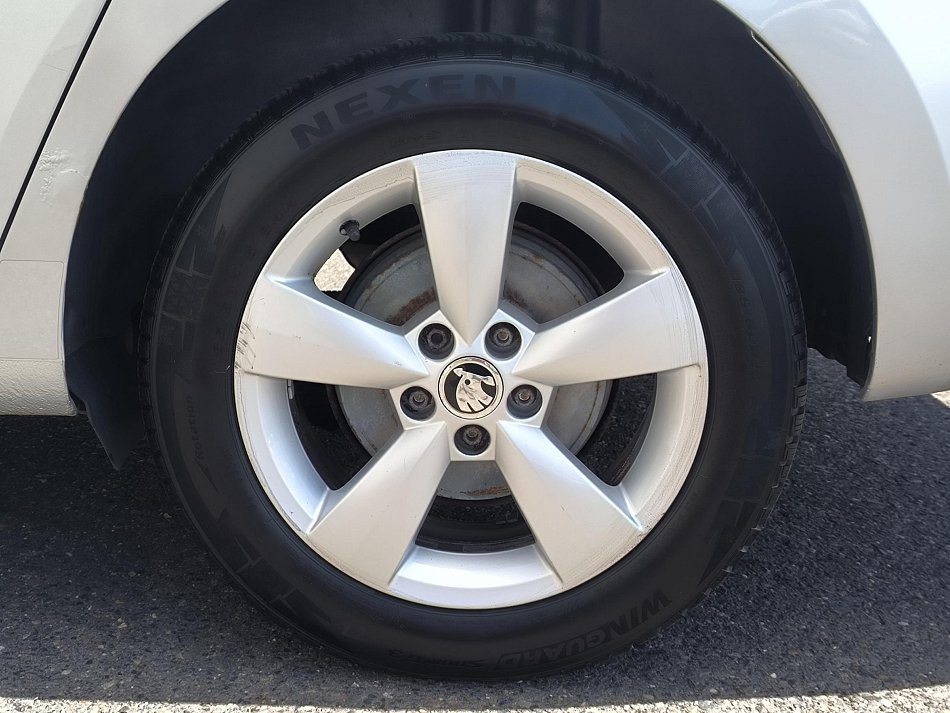 Škoda Rapid 1.6TDi 