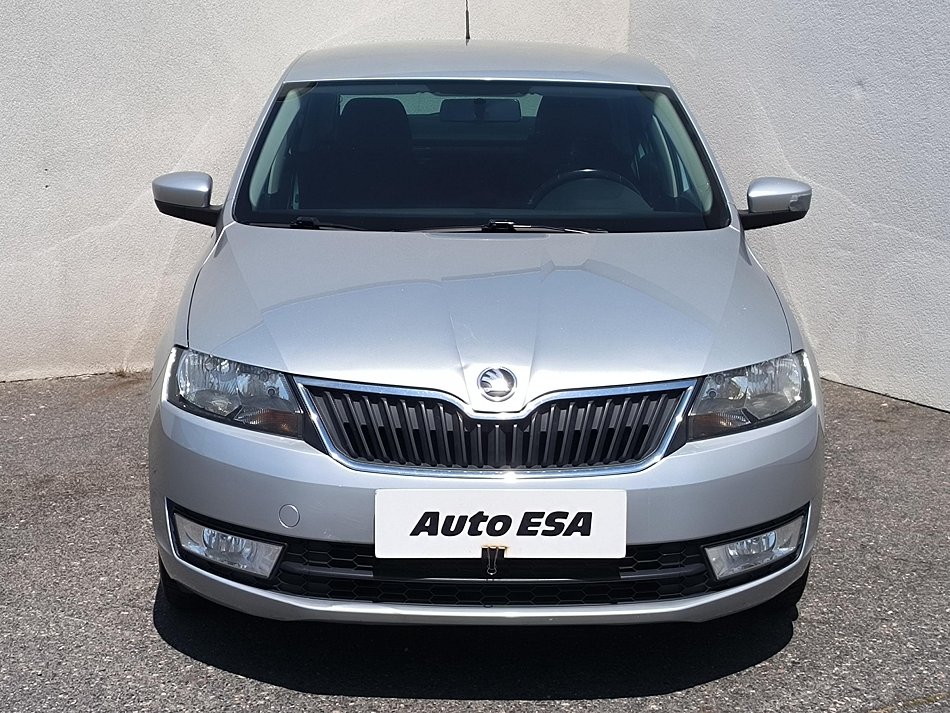 Škoda Rapid 1.6TDi 