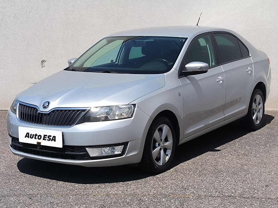 Škoda Rapid 1.6TDi 