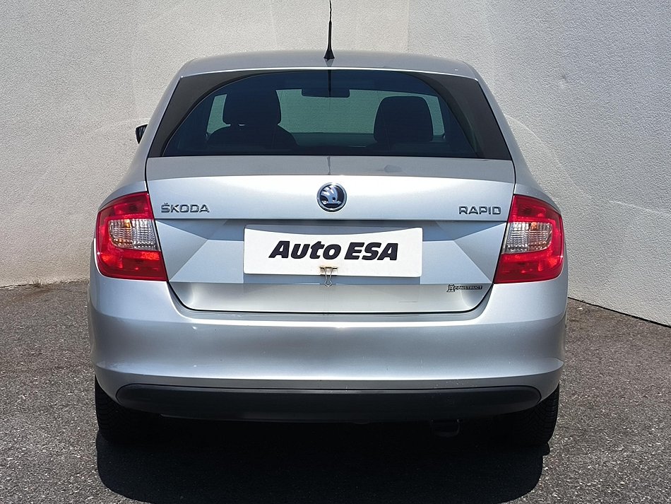 Škoda Rapid 1.6TDi 
