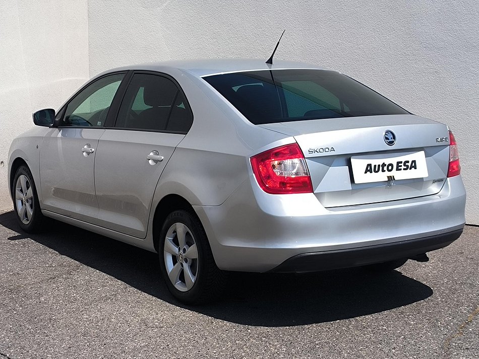 Škoda Rapid 1.6TDi 