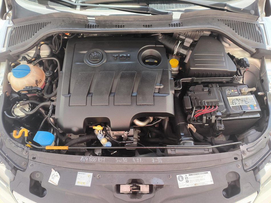 Škoda Rapid 1.6TDi 