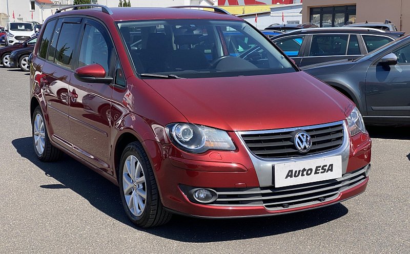 Volkswagen Touran 1.4 TSi 
