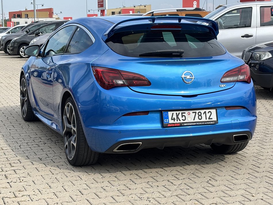 Opel Astra 2.0T OPC