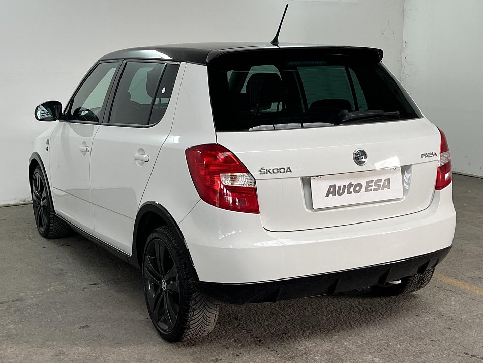 Škoda Fabia II 1.2 TSi Monte Carlo