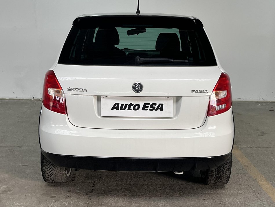 Škoda Fabia II 1.2 TSi Monte Carlo
