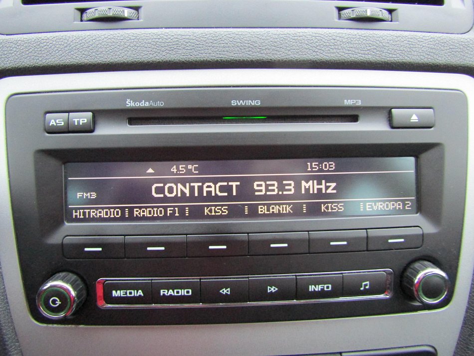 Škoda Octavia II 2.0TDi 