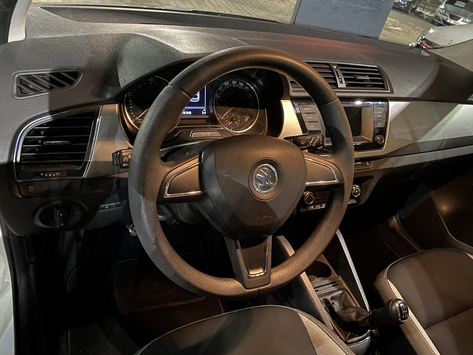 Škoda Fabia III 1.0 MPi Ambition