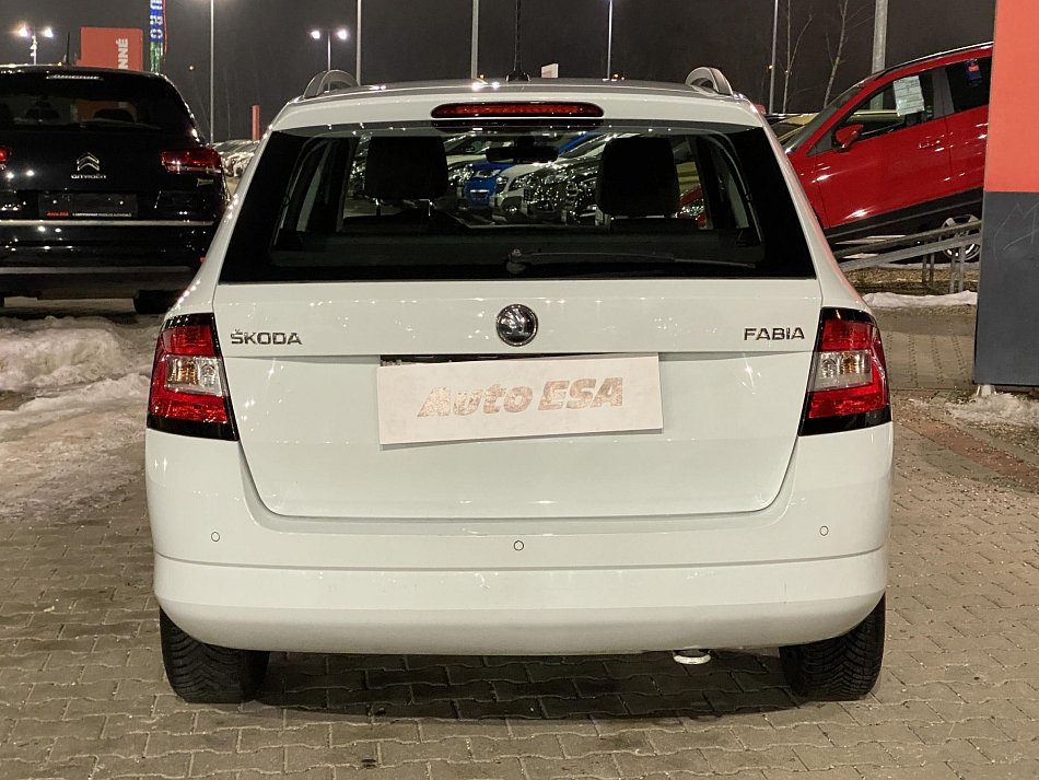 Škoda Fabia III 1.0 MPi Ambition