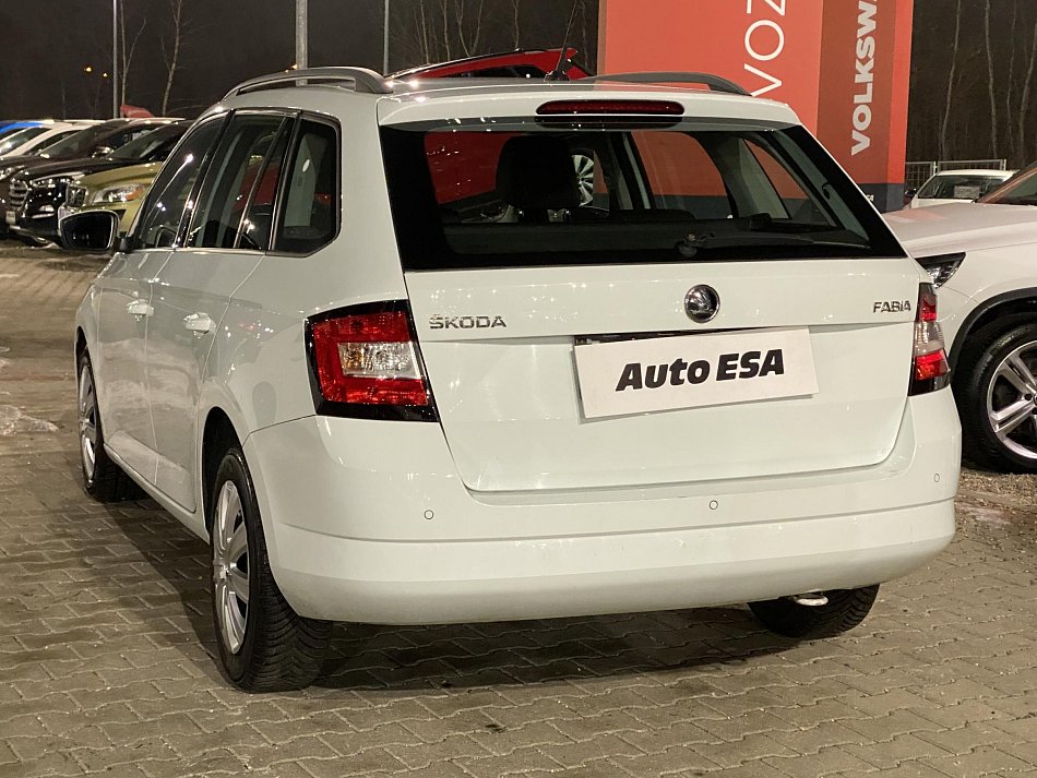 Škoda Fabia III 1.0 MPi Ambition